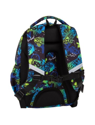 PLECAK TRZYKOMOROWY JERRY SKATE NIGHT 19 L COOLPACK