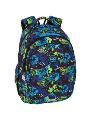 PLECAK TRZYKOMOROWY JERRY SKATE NIGHT 19 L COOLPACK