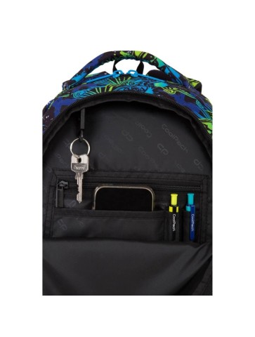 PLECAK TRZYKOMOROWY JERRY SKATE NIGHT 19 L COOLPACK