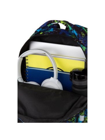 PLECAK TRZYKOMOROWY JERRY SKATE NIGHT 19 L COOLPACK
