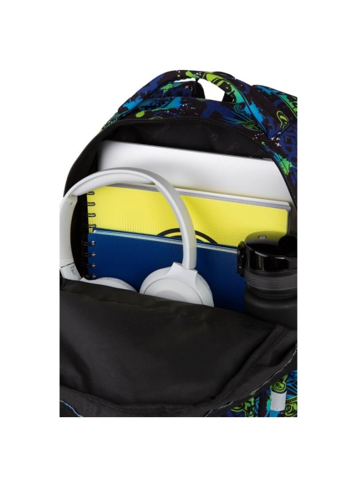 PLECAK TRZYKOMOROWY JERRY SKATE NIGHT 19 L COOLPACK