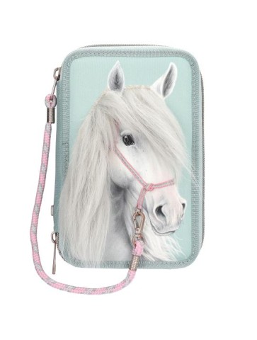 PIÓRNIK POTRÓJNY KONIE KOŃ MISS MELODY HORSE HEAD 13692 DEPESCHE