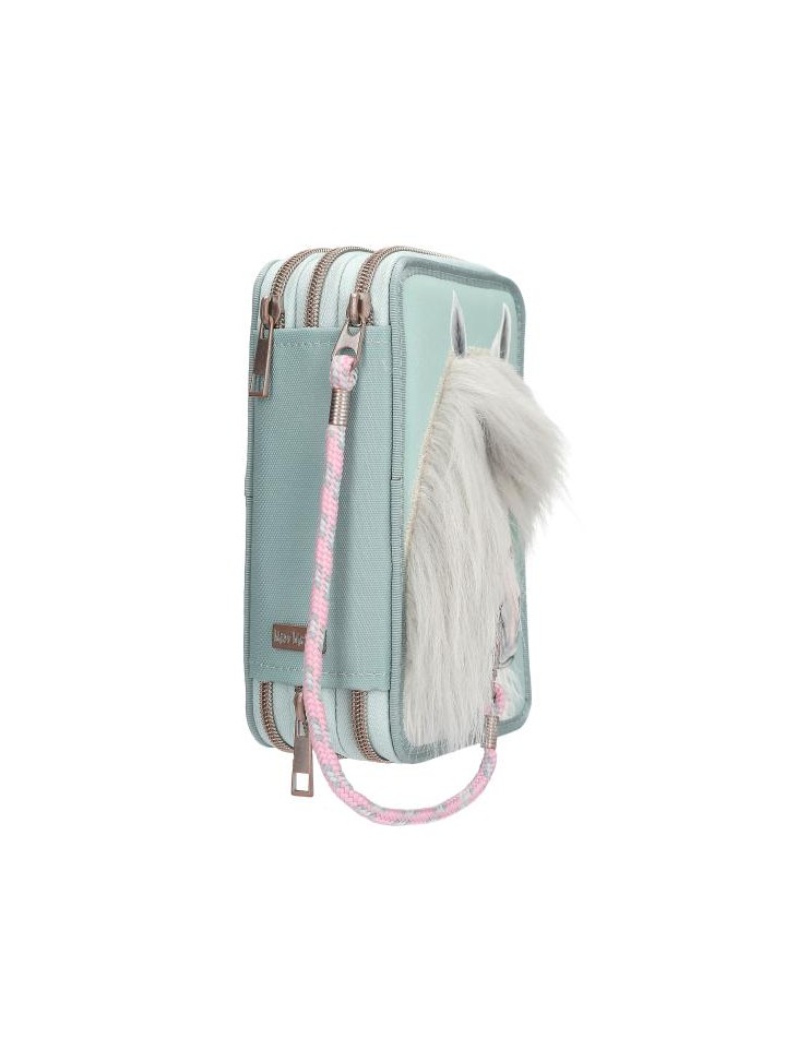 PIÓRNIK POTRÓJNY KONIE KOŃ MISS MELODY HORSE HEAD 13692 DEPESCHE