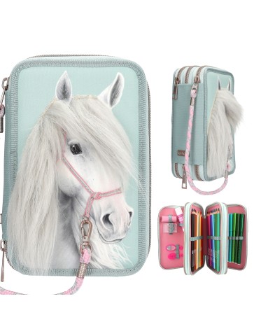 PIÓRNIK POTRÓJNY KONIE KOŃ MISS MELODY HORSE HEAD 13692 DEPESCHE