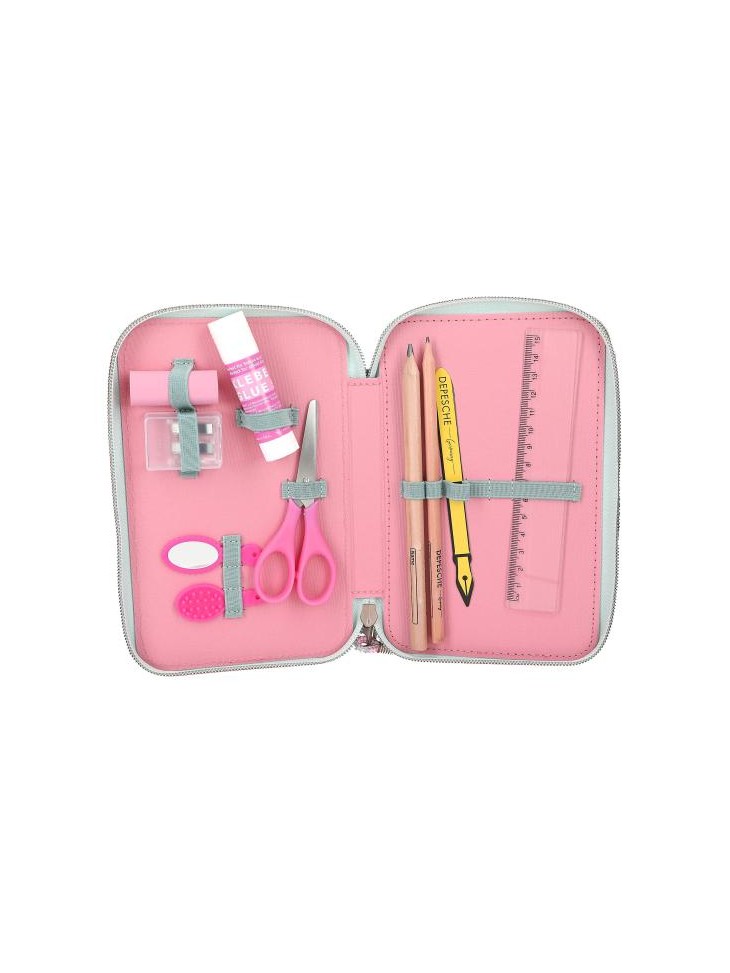 PIÓRNIK POTRÓJNY KONIE KOŃ MISS MELODY HORSE HEAD 13692 DEPESCHE