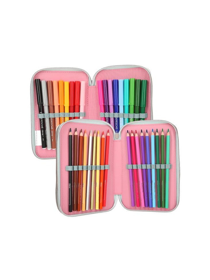 PIÓRNIK POTRÓJNY KONIE KOŃ MISS MELODY HORSE HEAD 13692 DEPESCHE