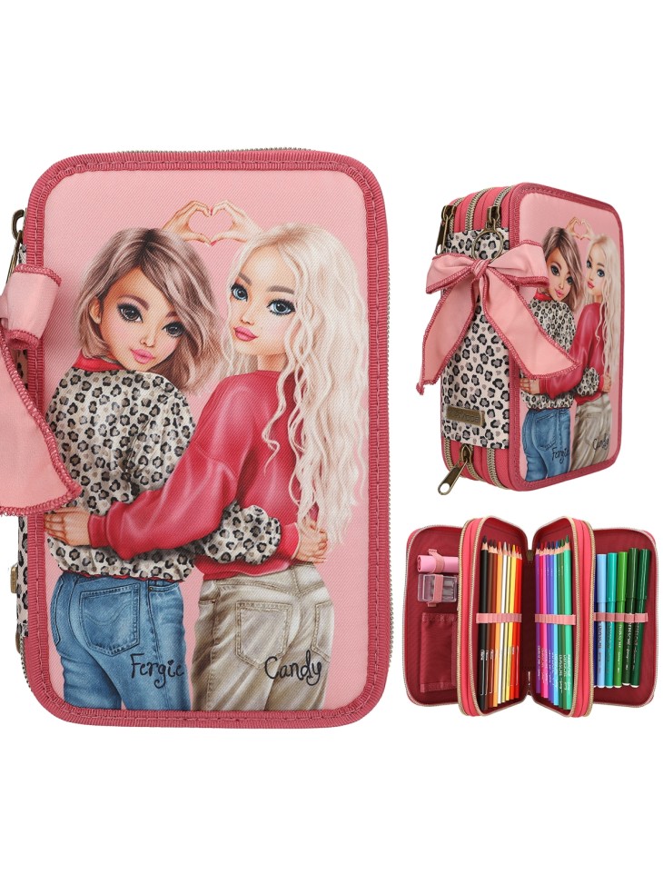 PIÓRNIK POTRÓJNY Z WYPOSAŻENIEM TOP MODEL LEOHEART 13639 DEPESCHE