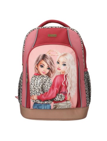 PLECAK SZKOLNY TRZYKOMOROWY TOP MODEL LEOHEART 13641 DEPESCHE