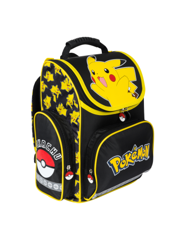 ZESTAW SZKOLNY 3-ELEMENTÓW POKEMON PIKACHU ST. MAJEWSKI
