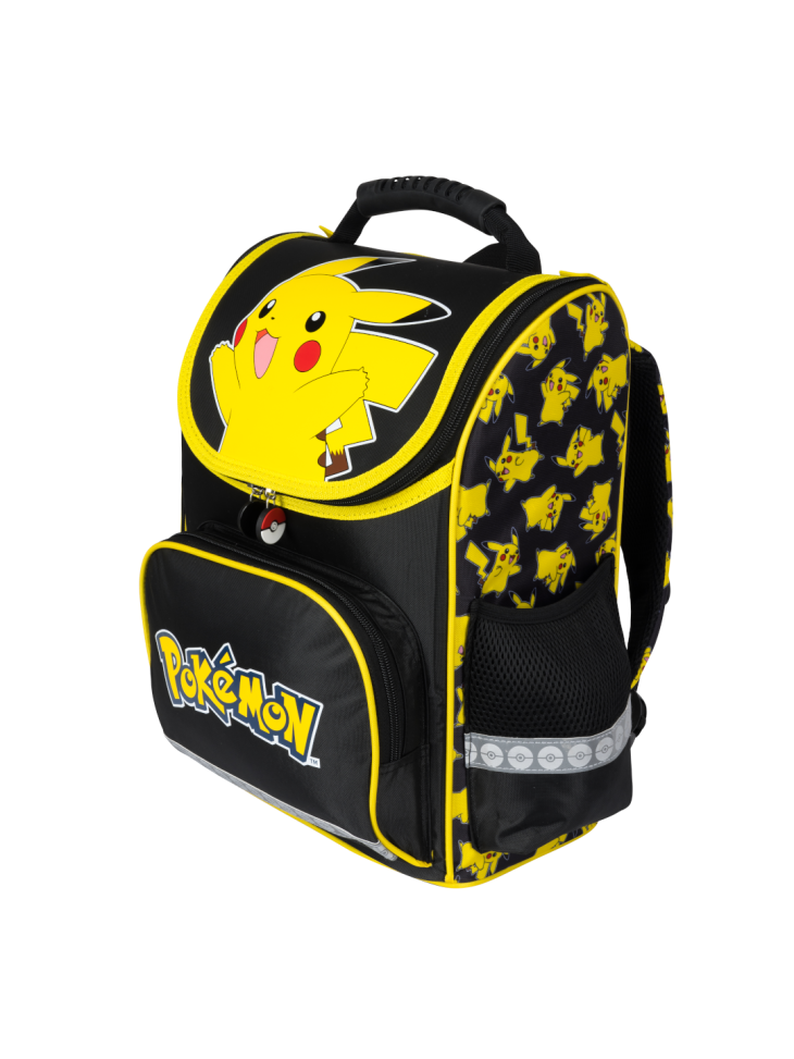 ZESTAW SZKOLNY 3-ELEMENTÓW POKEMON PIKACHU ST. MAJEWSKI