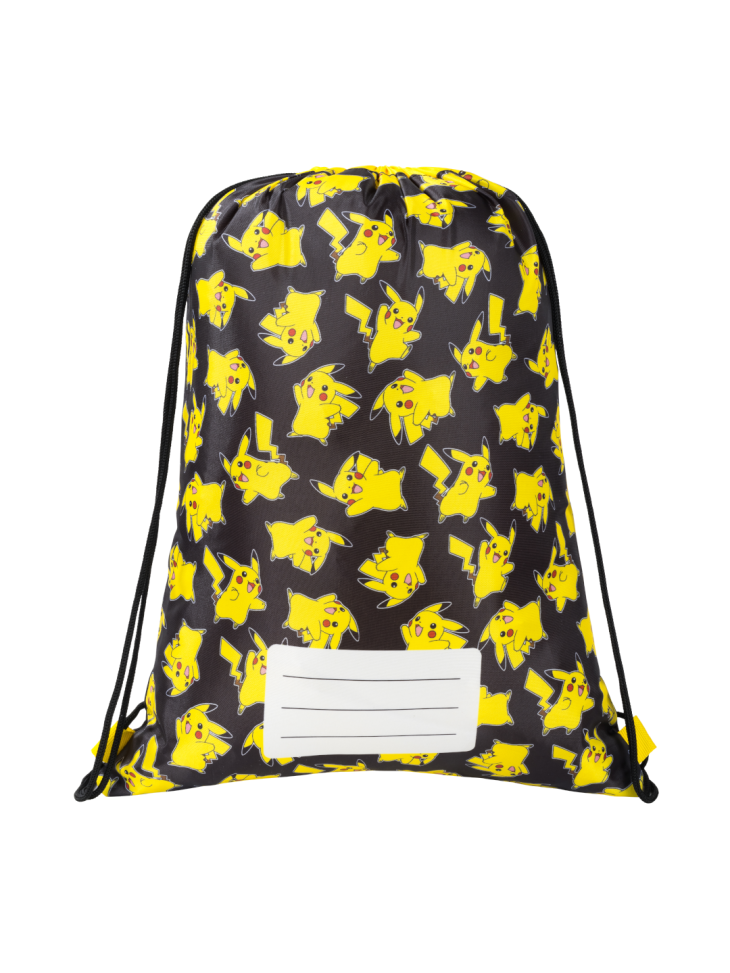 ZESTAW SZKOLNY 3-ELEMENTÓW POKEMON PIKACHU ST. MAJEWSKI