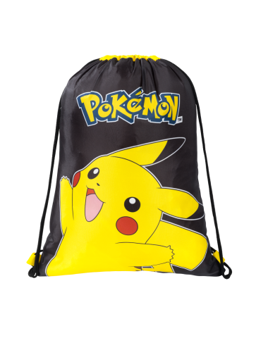 ZESTAW SZKOLNY 3-ELEMENTÓW POKEMON PIKACHU ST. MAJEWSKI