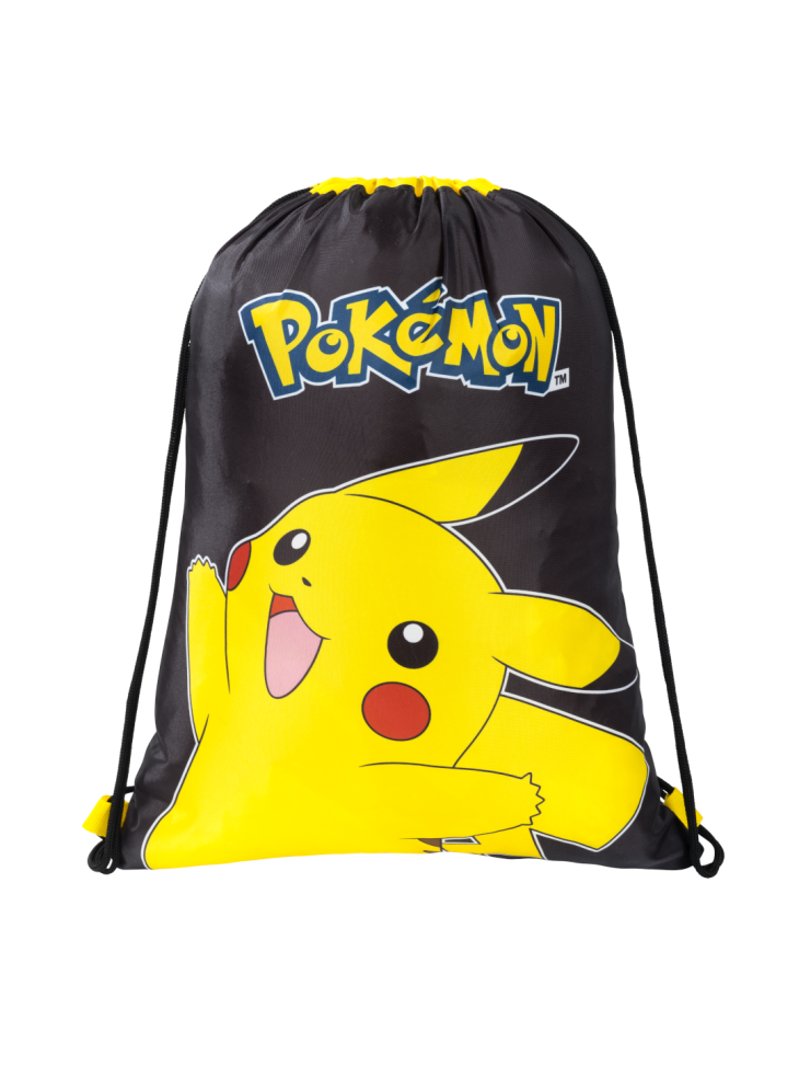 ZESTAW SZKOLNY 3-ELEMENTÓW POKEMON PIKACHU ST. MAJEWSKI