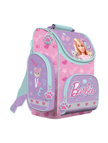 ZESTAW SZKOLNY DLA DZIEWCZYNKI 6-ELEMENTÓW BARBIE ST. MAJEWSKI