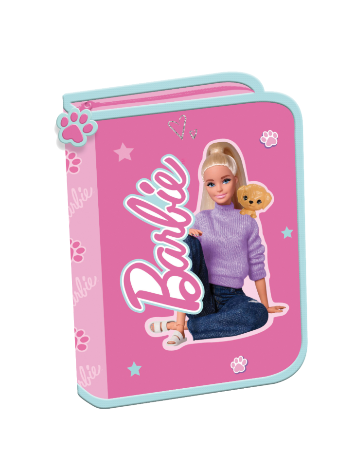 ZESTAW SZKOLNY DLA DZIEWCZYNKI 6-ELEMENTÓW BARBIE ST. MAJEWSKI