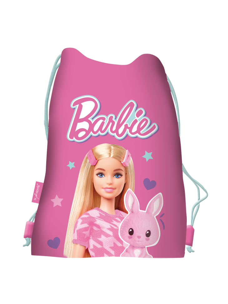 ZESTAW SZKOLNY DLA DZIEWCZYNKI 3-ELEMENTÓW BARBIE ST. MAJEWSKI