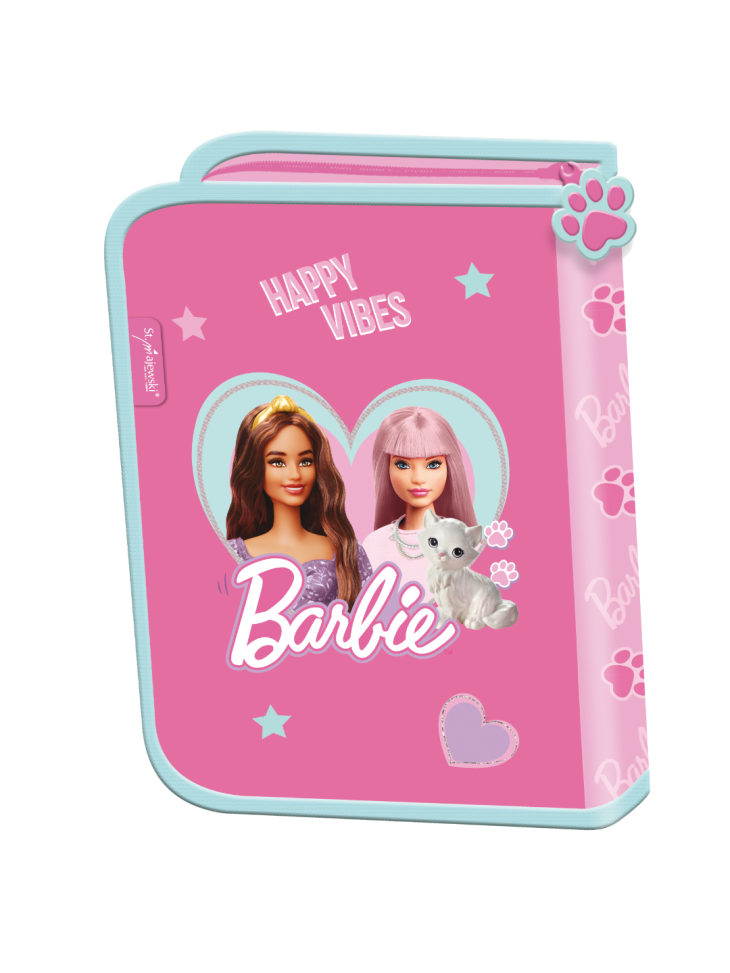 ZESTAW SZKOLNY DLA DZIEWCZYNKI 3-ELEMENTÓW BARBIE ST. MAJEWSKI