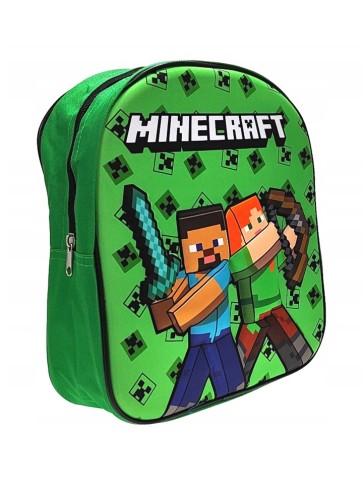 PLECAK PRZEDSZKOLNY 3D MINECRAFT DLA CHŁOPCA