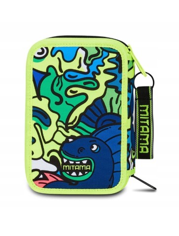 PIÓRNIK POTRÓJNY Z WYPOSAŻENIEM FLUO MONSTER 50-ELEMENTÓW MITAMA