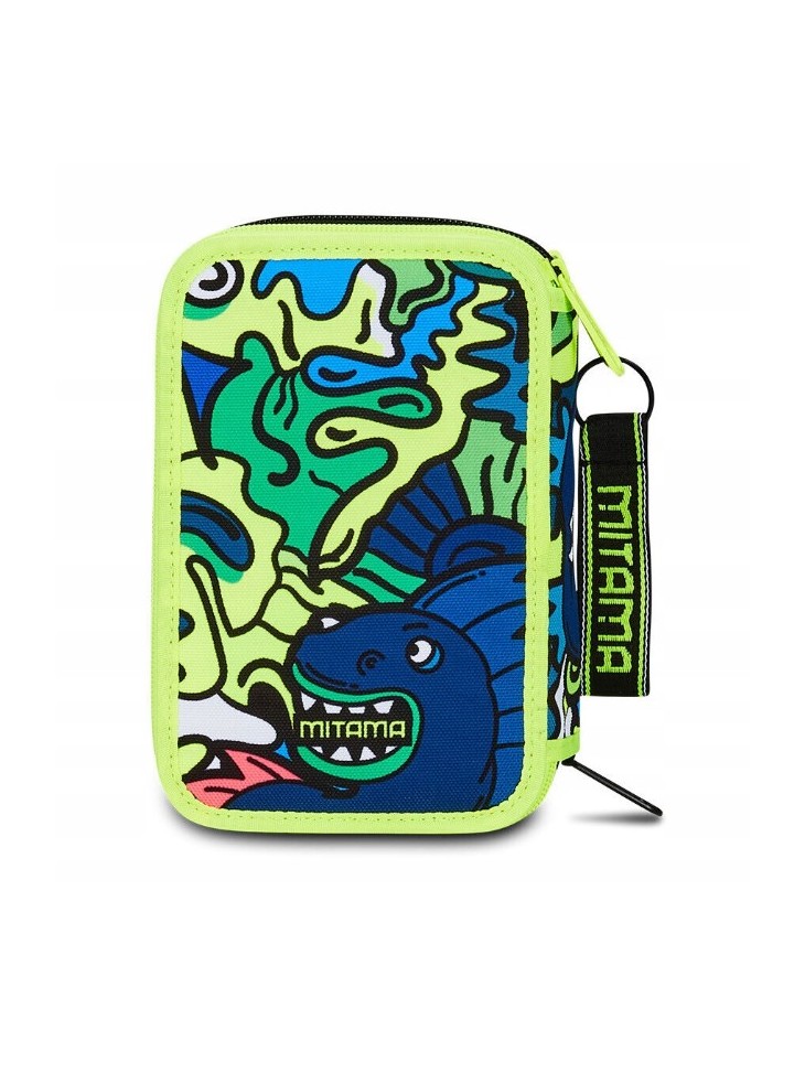 PIÓRNIK POTRÓJNY Z WYPOSAŻENIEM FLUO MONSTER 50-ELEMENTÓW MITAMA