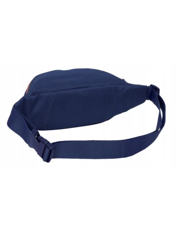 NERKA, SASZETKA NA PAS FC BARCELONA TEAM NAVY BLUE&ORANGE SAFTA