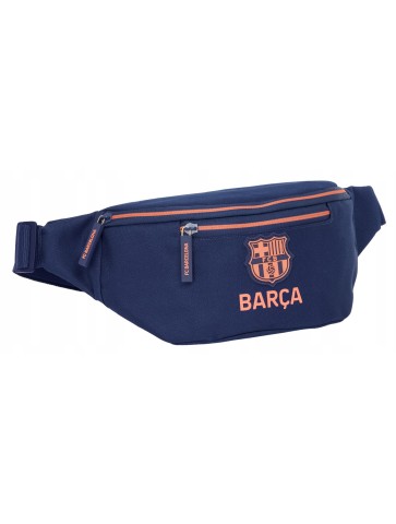 NERKA, SASZETKA NA PAS FC BARCELONA TEAM NAVY BLUE&ORANGE SAFTA