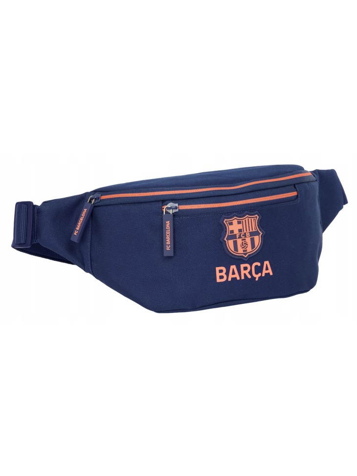 NERKA, SASZETKA NA PAS FC BARCELONA TEAM NAVY BLUE&ORANGE SAFTA