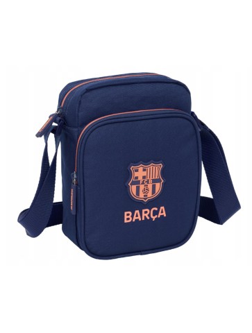 TOREBKA/SASZETKA NA TELEFON FC BARCELONA TEAM NAVY BLUE&ORANGE SAFTA
