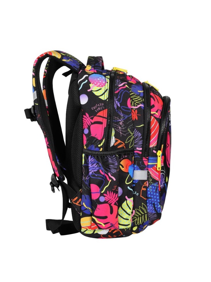 PLECAK TRZYKOMOROWY JERRY LILO&STITCH BLACK DISNEY 19l COOLPACK
