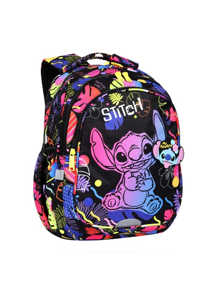PLECAK TRZYKOMOROWY JERRY LILO&STITCH BLACK DISNEY 19l COOLPACK