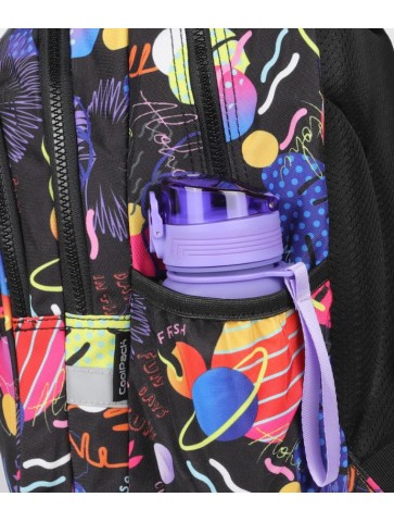 PLECAK TRZYKOMOROWY JERRY LILO&STITCH BLACK DISNEY 19l COOLPACK