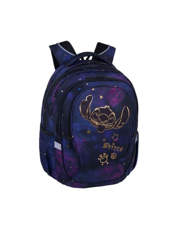 PLECAK TRZYKOMOROWY LILO&STITCH DISNEY FACTOR GOLDEN 27l COOLPACK