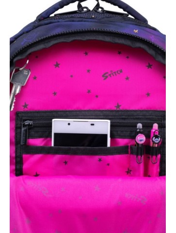 PLECAK TRZYKOMOROWY LILO&STITCH DISNEY FACTOR GOLDEN 27l COOLPACK