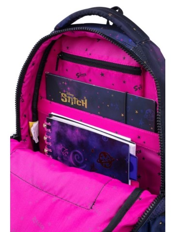 PLECAK TRZYKOMOROWY LILO&STITCH DISNEY FACTOR GOLDEN 27l COOLPACK