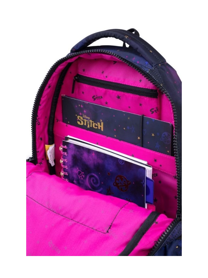 PLECAK TRZYKOMOROWY LILO&STITCH DISNEY FACTOR GOLDEN 27l COOLPACK