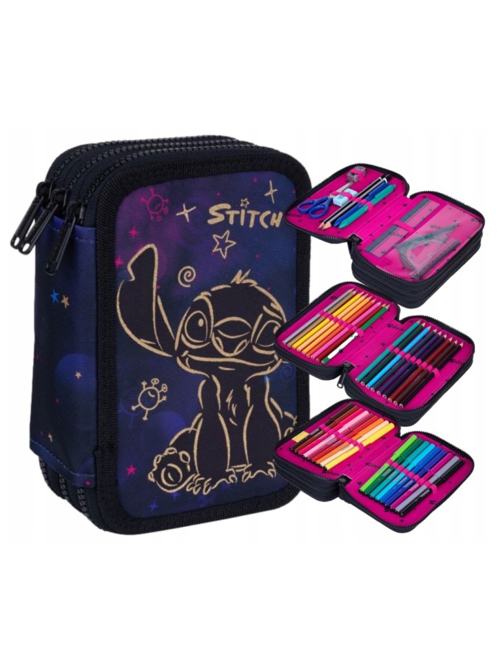 ZESTAW 3-ELEMENTÓW JERRY LILO&STITCH DISNEY GOLDEN 19l COOLPACK