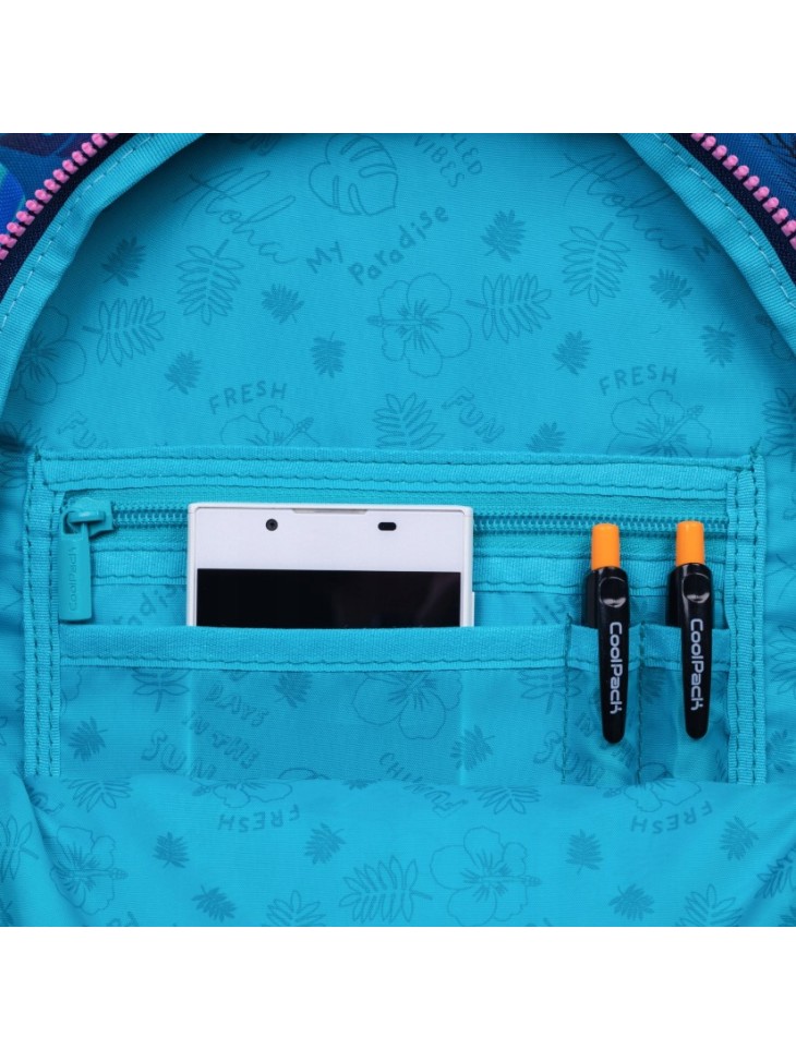 ZESTAW 3-ELEMENTÓW JERRY LILO&STITCH DISNEY BLUE 19l COOLPACK