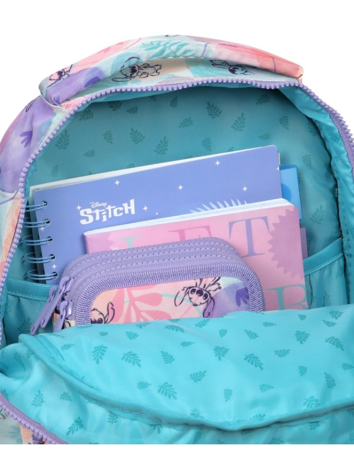 ZESTAW 3-ELEMENTÓW SZKOLNYCH LILO&STITCH PASTEL DISNEY COOLPACK
