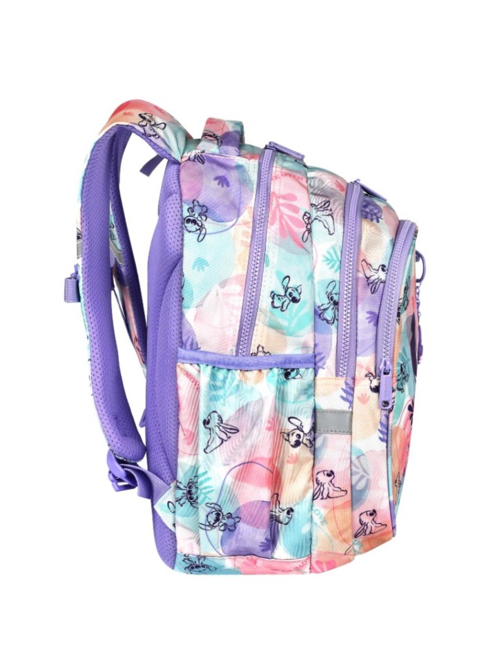 ZESTAW 3-ELEMENTÓW SZKOLNYCH LILO&STITCH PASTEL DISNEY COOLPACK