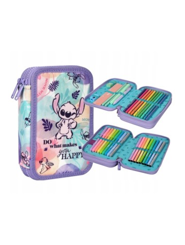 ZESTAW 3-ELEMENTÓW SZKOLNYCH LILO&STITCH PASTEL DISNEY COOLPACK
