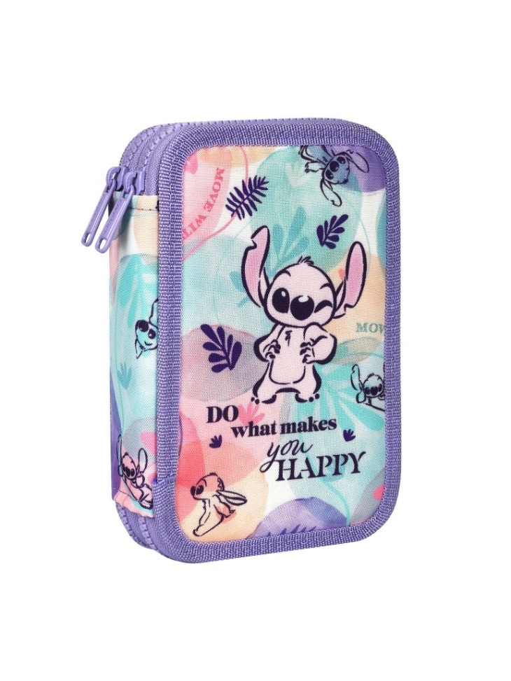 ZESTAW 3-ELEMENTÓW SZKOLNYCH LILO&STITCH PASTEL DISNEY COOLPACK