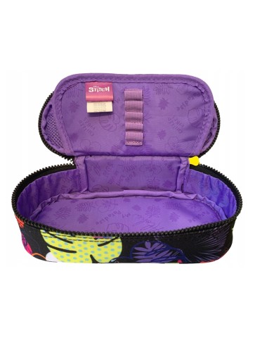 PIÓRNIK SASZETKA CAMPUS LILO&STITCH BLACK DISNEY COOLPACK