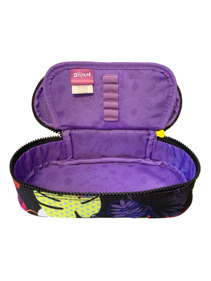 PIÓRNIK SASZETKA CAMPUS LILO&STITCH BLACK DISNEY COOLPACK