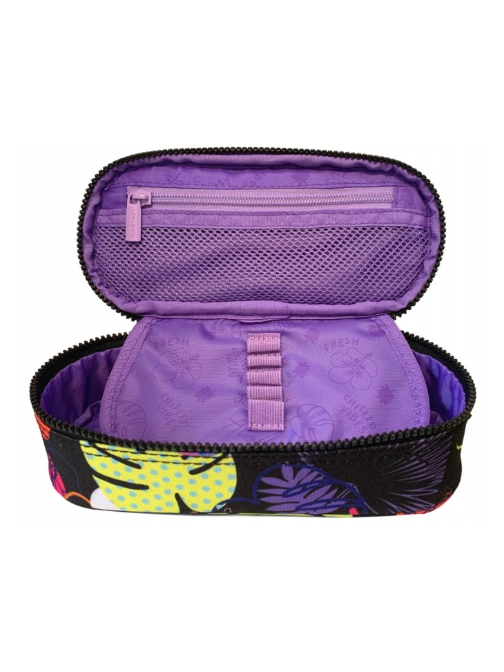 PIÓRNIK SASZETKA CAMPUS LILO&STITCH BLACK DISNEY COOLPACK