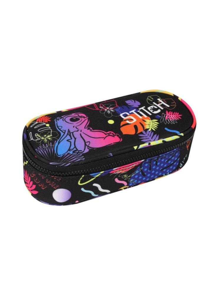 ZESTAW 3-ELEMENTÓW SZKOLNYCH LILO&STITCH BLACK DISNEY COOLPACK