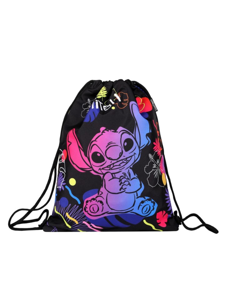 ZESTAW 3-ELEMENTÓW SZKOLNYCH LILO&STITCH BLACK DISNEY COOLPACK