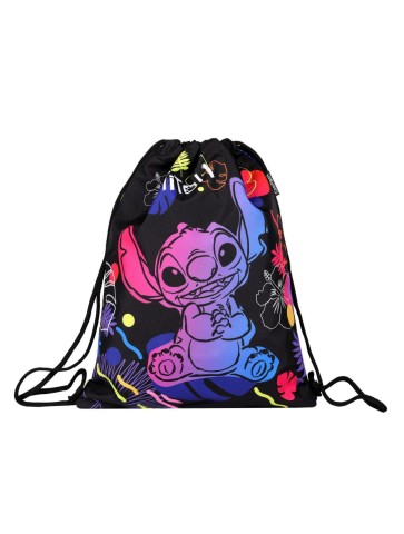 ZESTAW 3-ELEMENTÓW SZKOLNYCH LILO&STITCH BLACK DISNEY COOLPACK