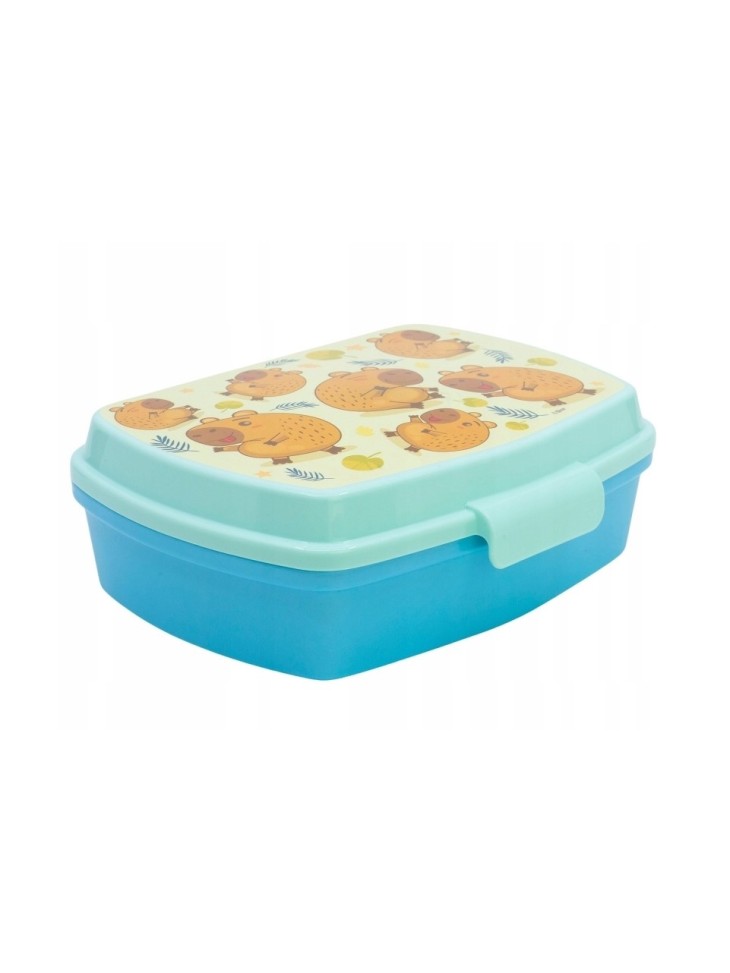 ZESTAW ŚNIADANIOWY DLA DZIEWCZYNKI CAPIBARA LIPEX