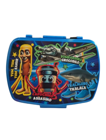 ZESTAW ŚNIADANIOWY DLA CHŁOPCA ITALIAN BRAINROT LIPEX