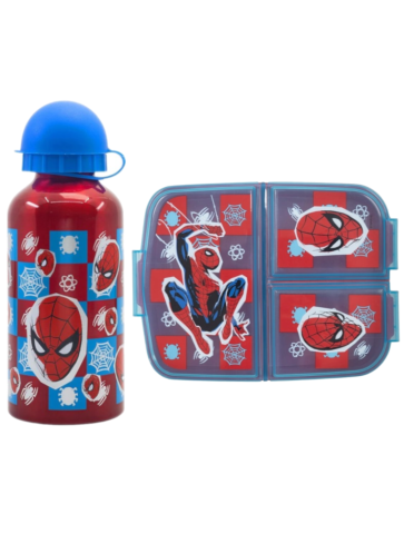 ZESTAW ŚNIADANIOWY DLA CHŁOPCA SPIDERMAN STOR